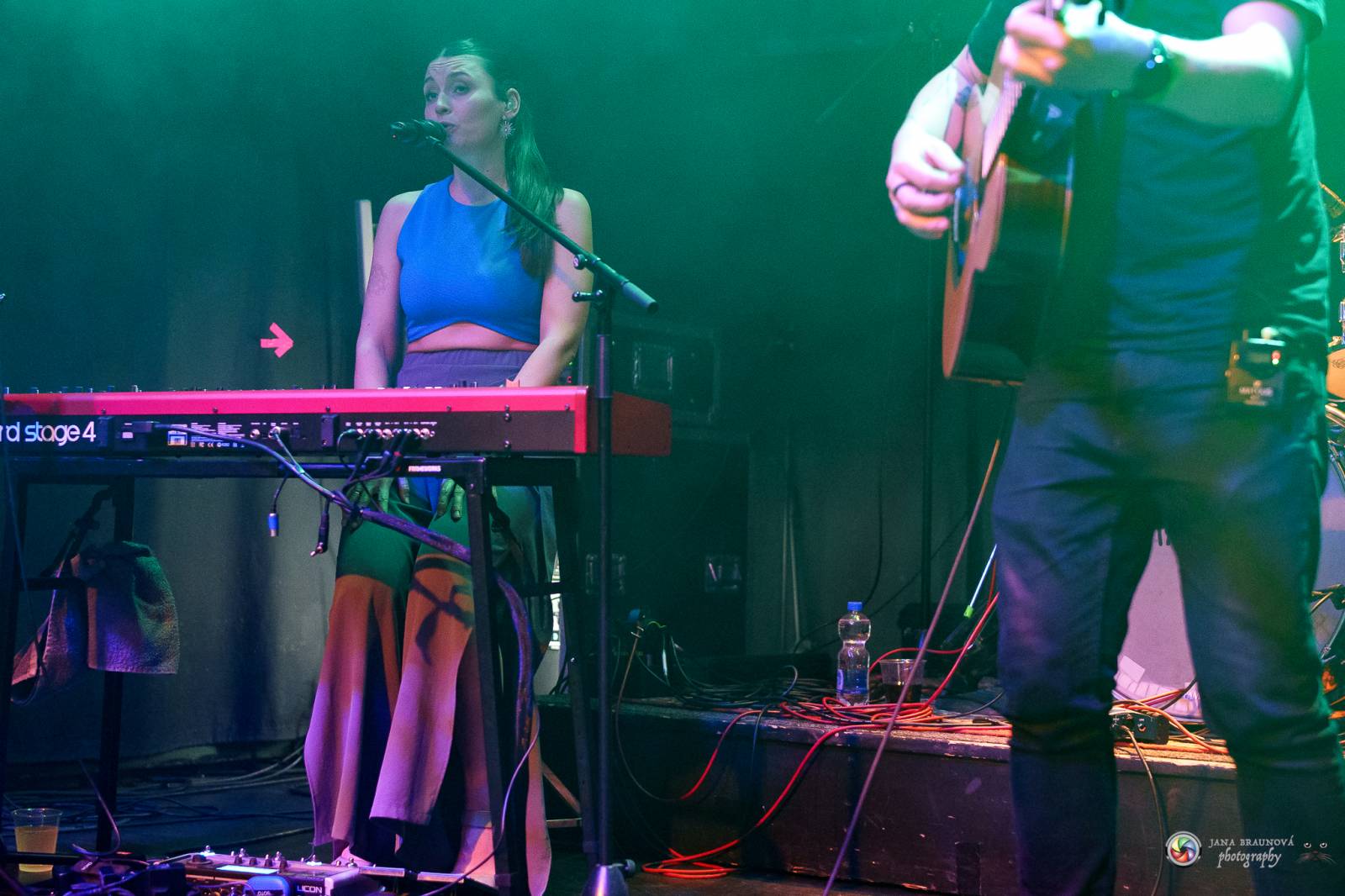 Kateřina Marie Tichá vyprodala plzeňské Divadlo pod lampou