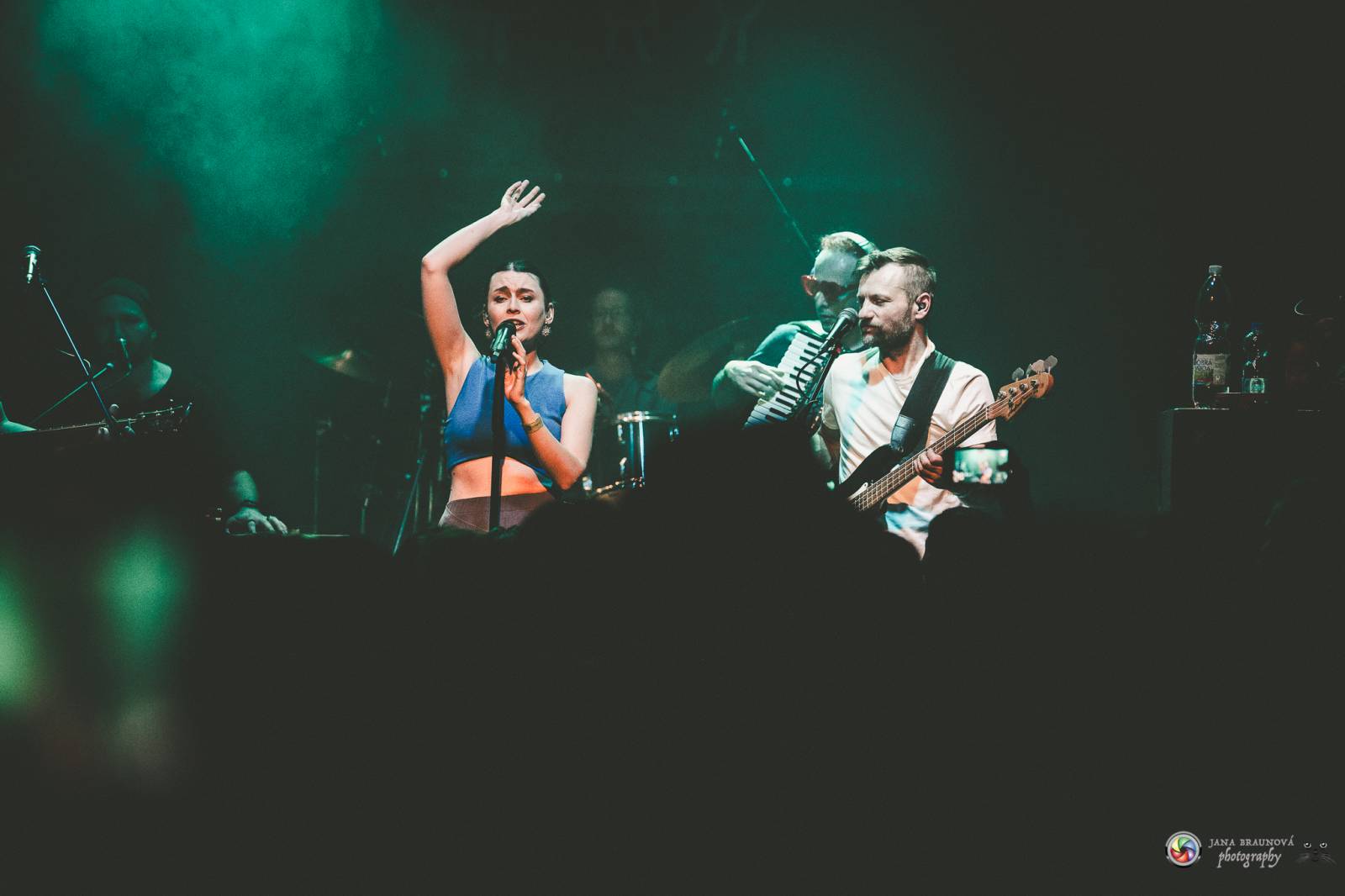 Kateřina Marie Tichá vyprodala plzeňské Divadlo pod lampou