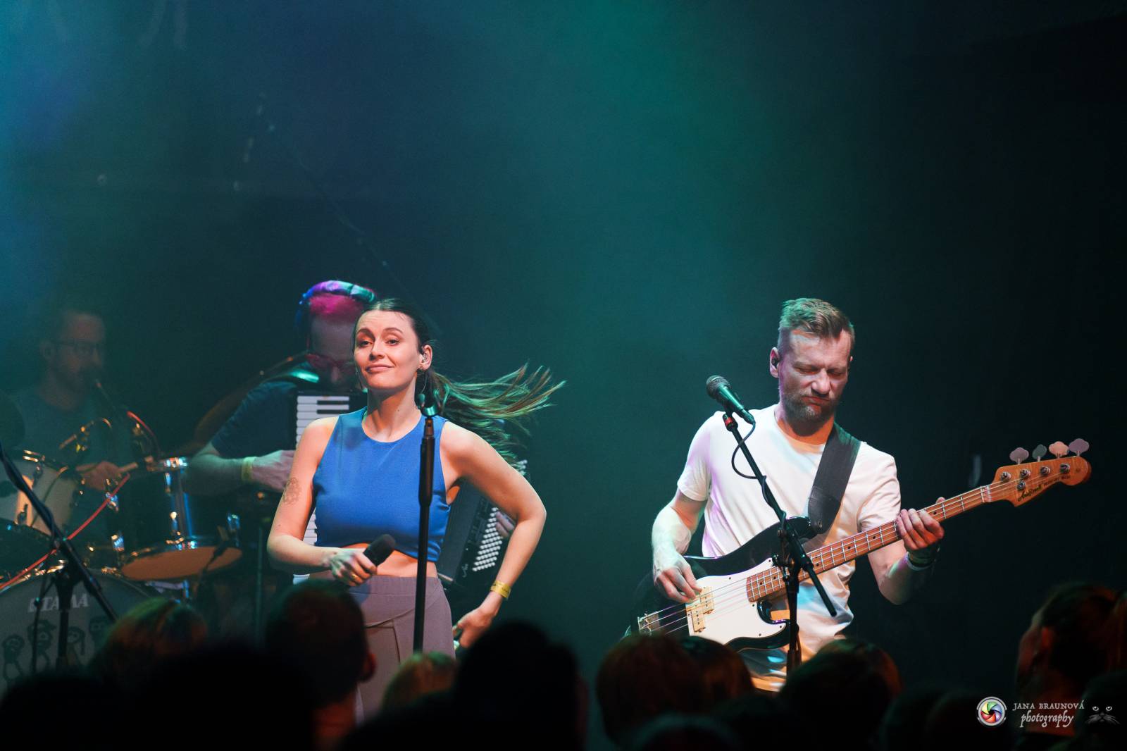 Kateřina Marie Tichá vyprodala plzeňské Divadlo pod lampou