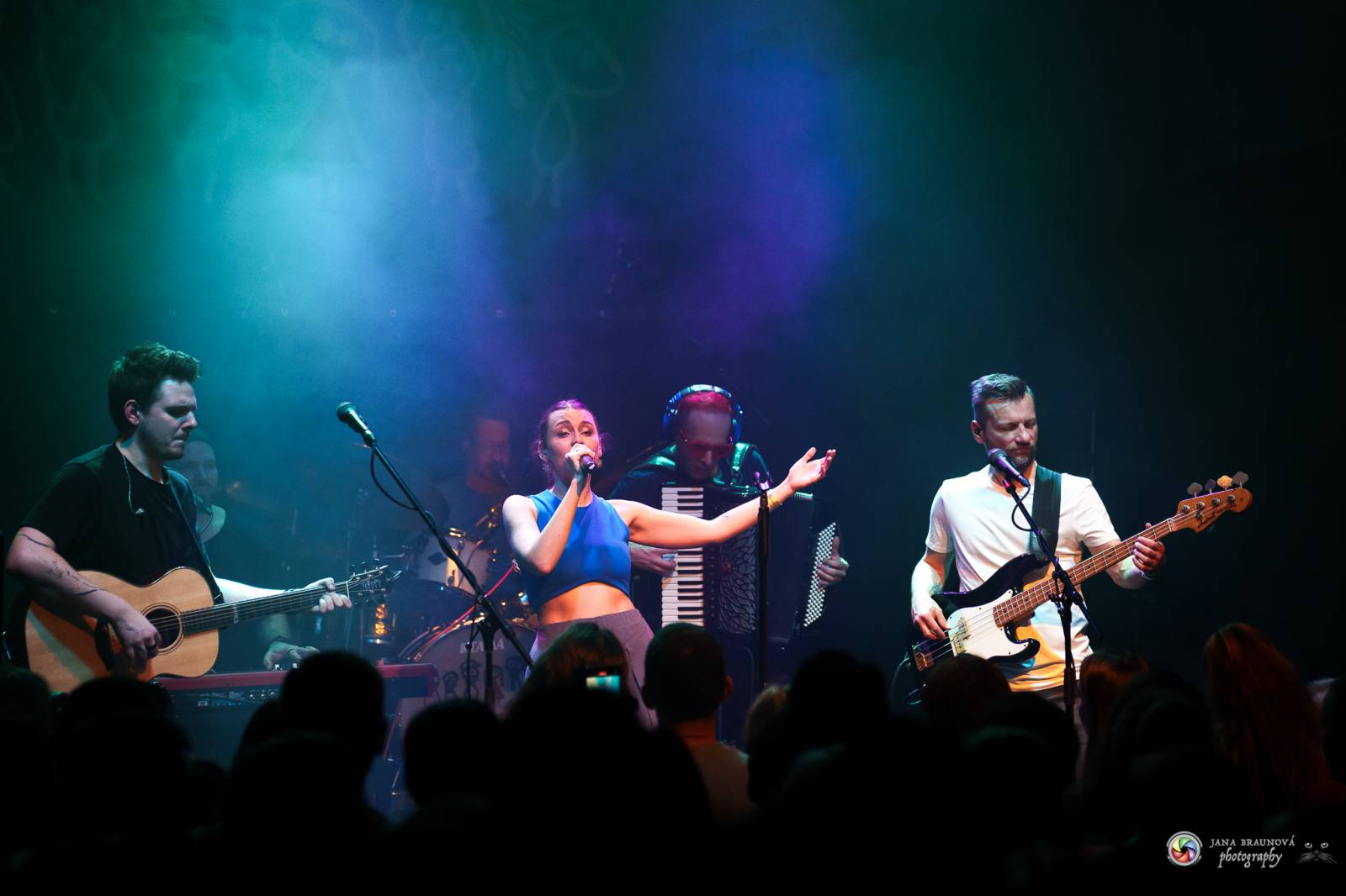 Kateřina Marie Tichá vyprodala plzeňské Divadlo pod lampou