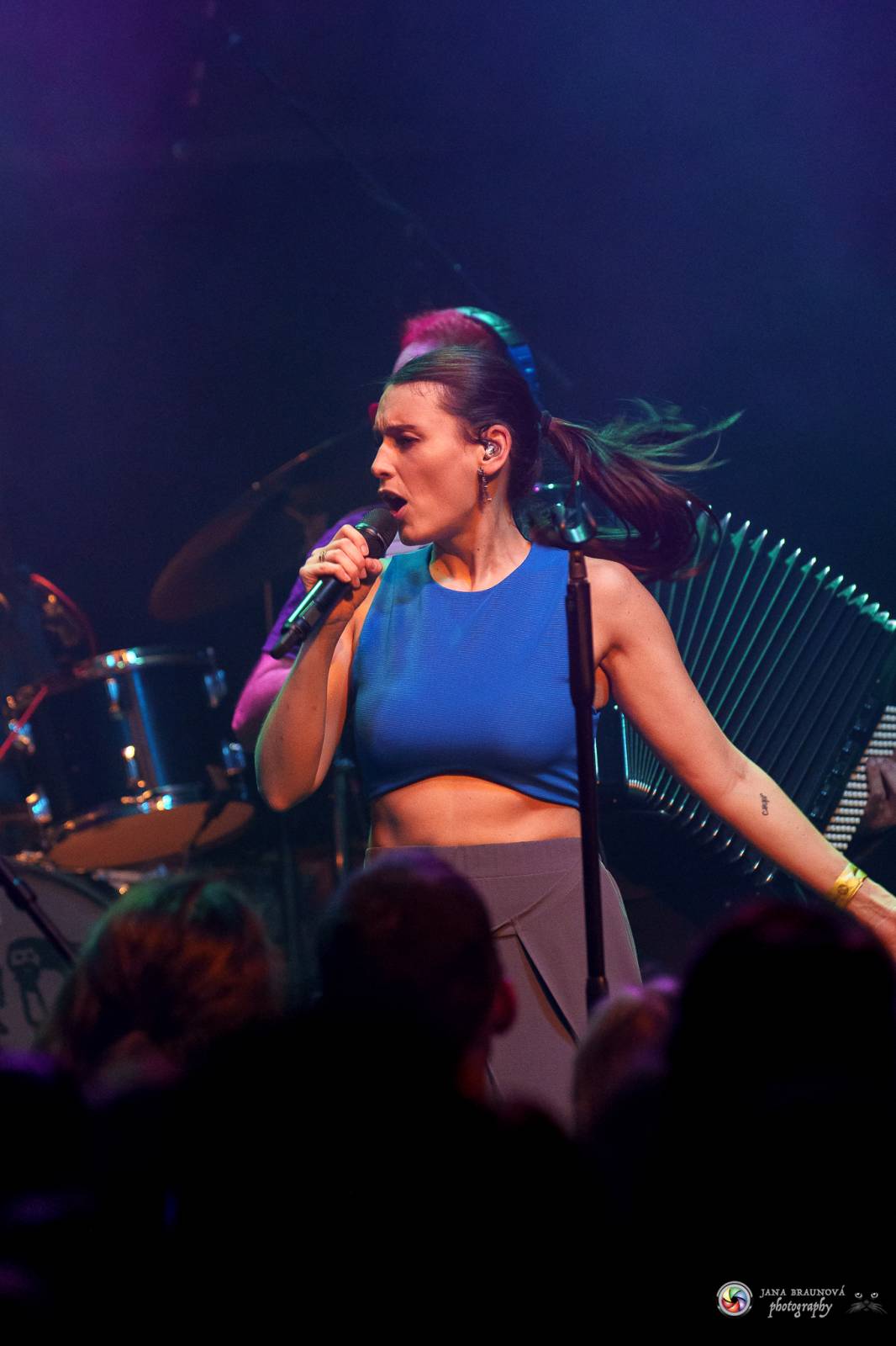 Kateřina Marie Tichá vyprodala plzeňské Divadlo pod lampou