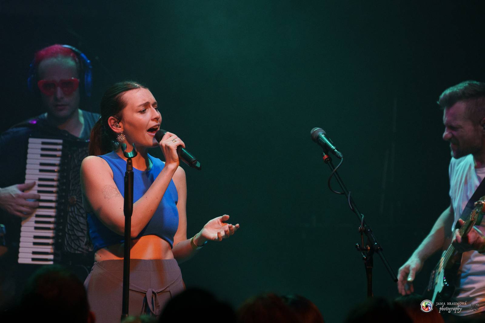 Kateřina Marie Tichá vyprodala plzeňské Divadlo pod lampou