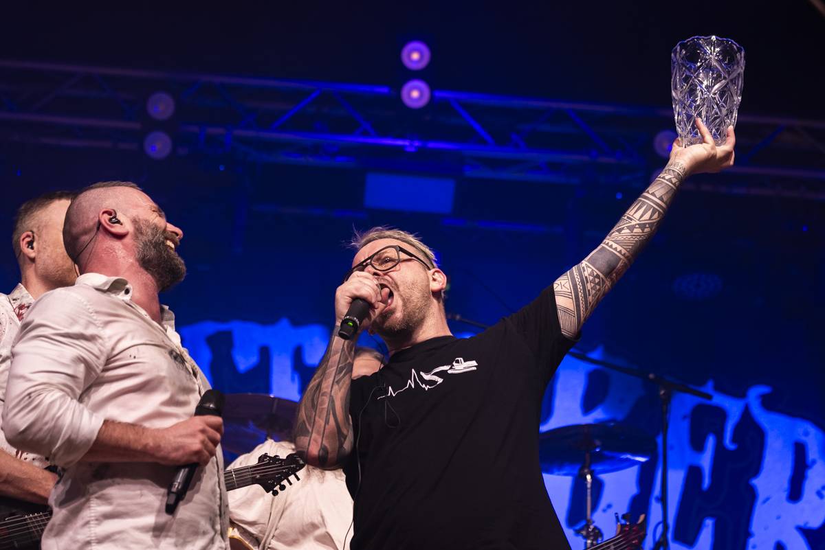 Trautenberk převzal v Plzni platinovou desku, bavili i Cocotte Minute