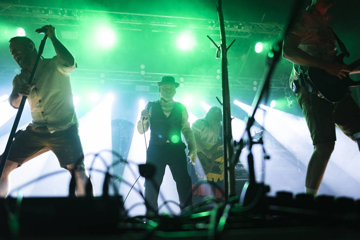 Trautenberk převzal v Plzni platinovou desku, bavili i Cocotte Minute