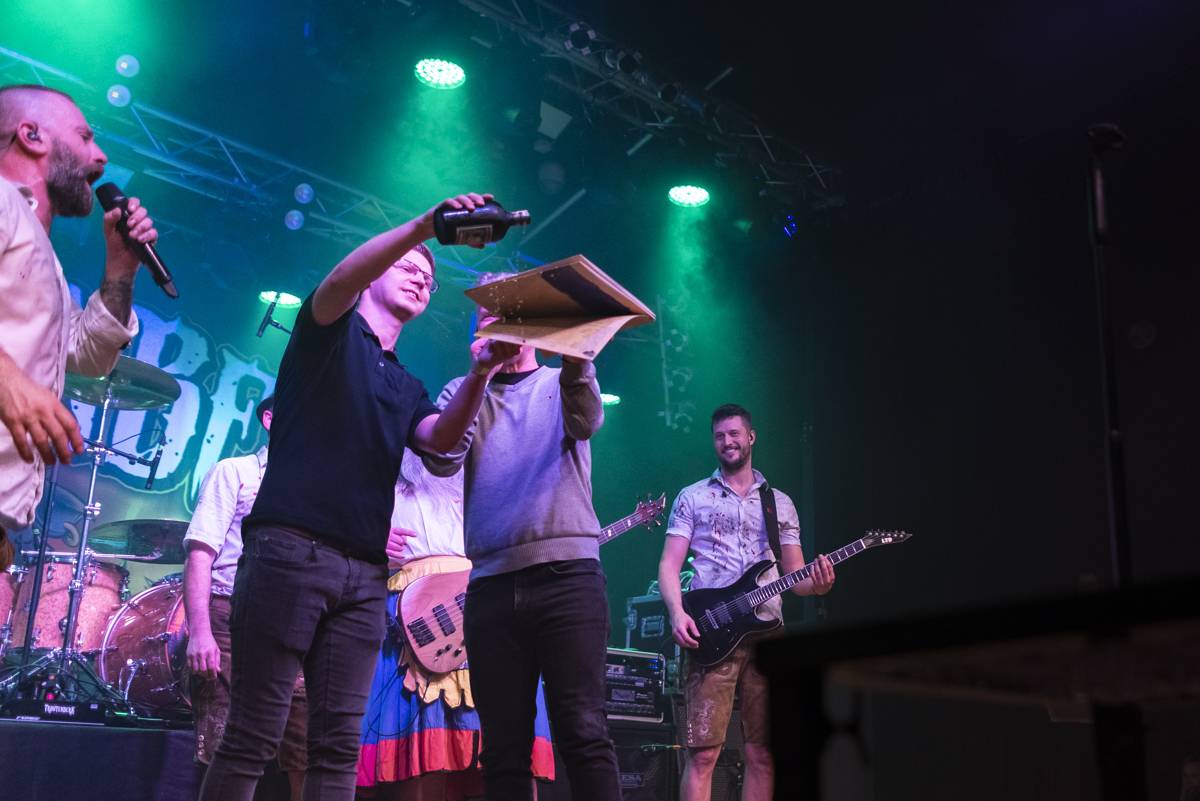 Trautenberk převzal v Plzni platinovou desku, bavili i Cocotte Minute