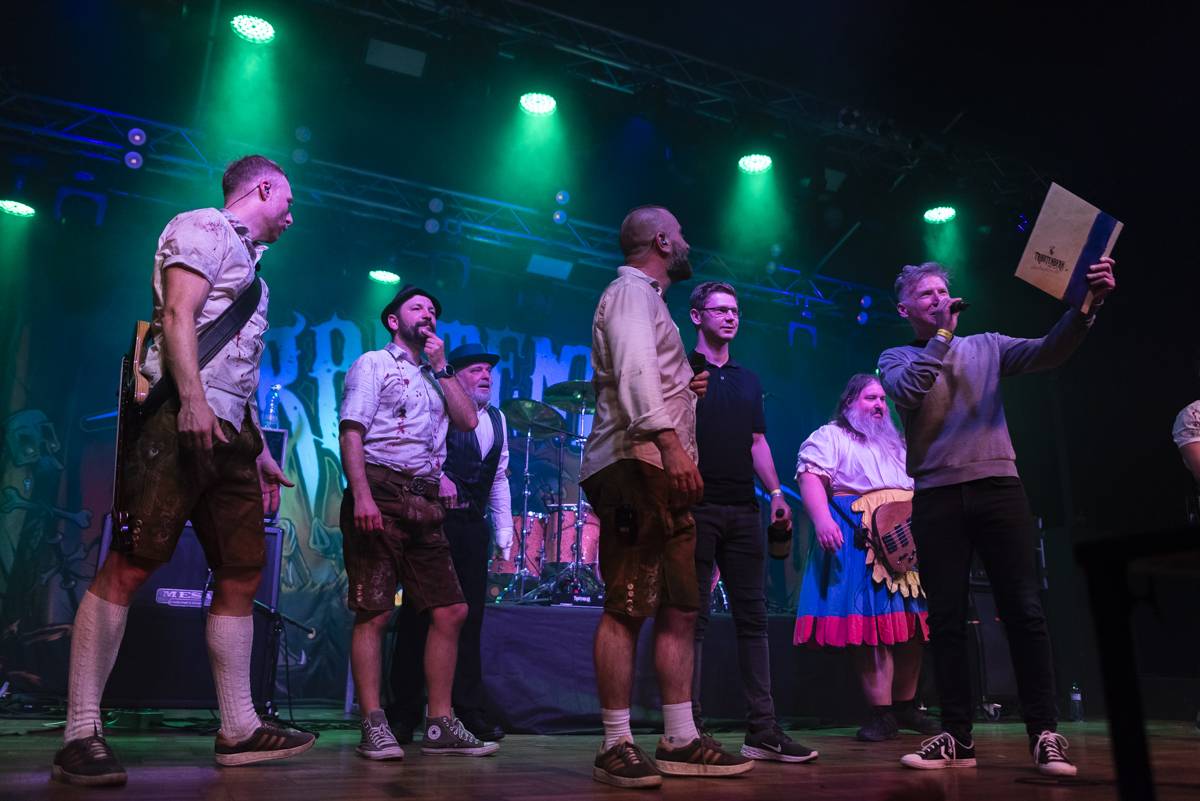 Trautenberk převzal v Plzni platinovou desku, bavili i Cocotte Minute