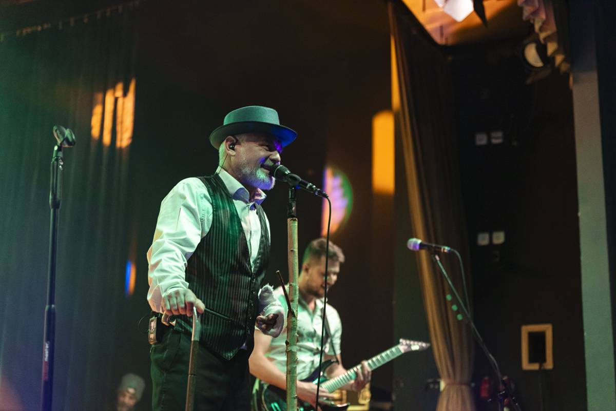 Trautenberk převzal v Plzni platinovou desku, bavili i Cocotte Minute