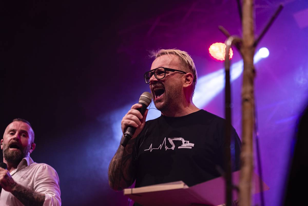 Trautenberk převzal v Plzni platinovou desku, bavili i Cocotte Minute