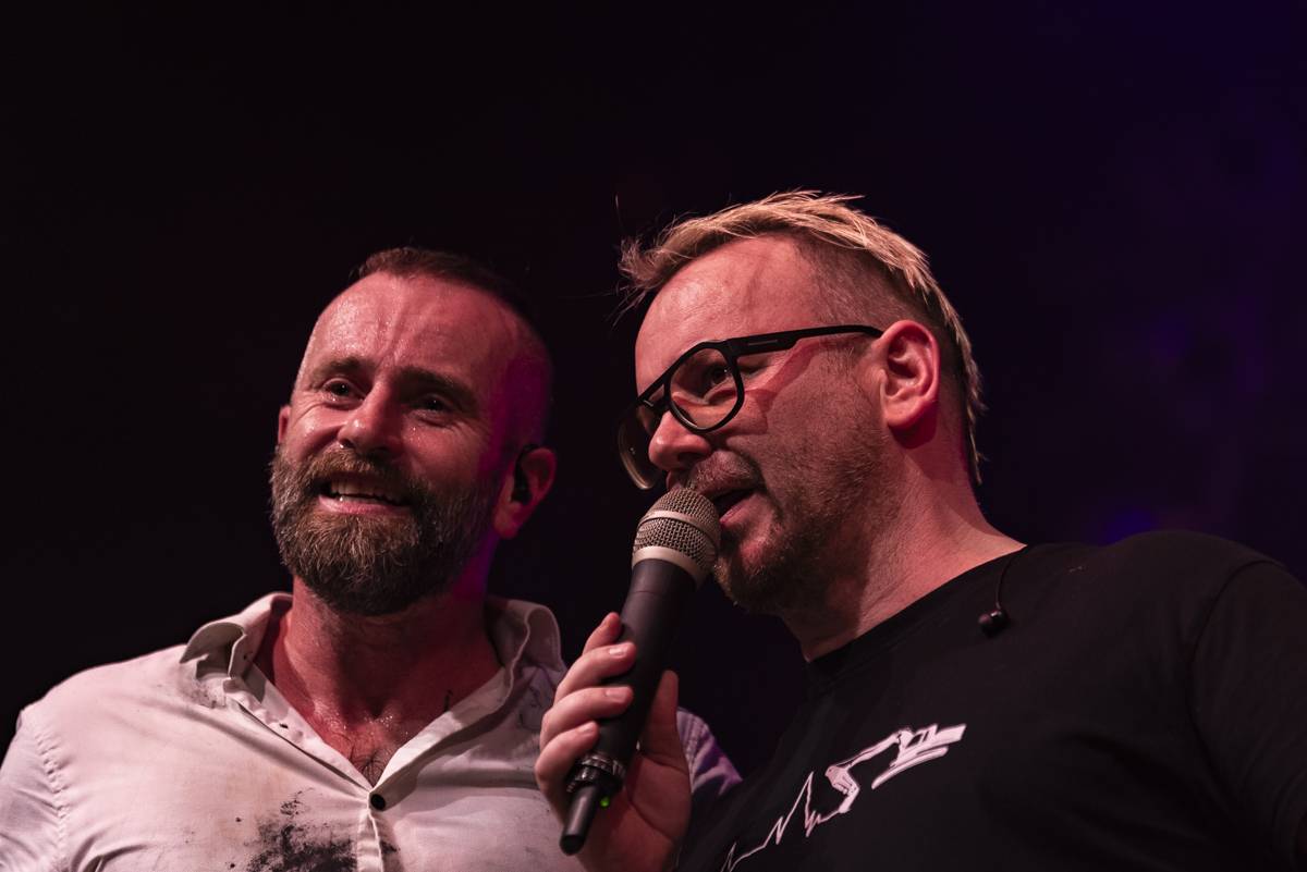 Trautenberk převzal v Plzni platinovou desku, bavili i Cocotte Minute