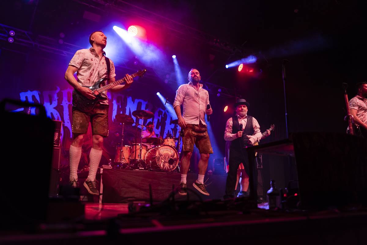 Trautenberk převzal v Plzni platinovou desku, bavili i Cocotte Minute