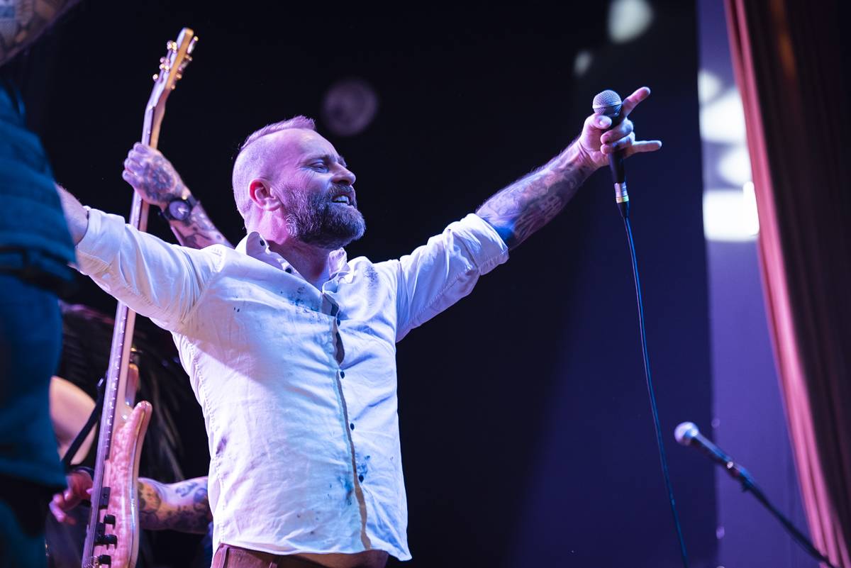 Trautenberk převzal v Plzni platinovou desku, bavili i Cocotte Minute