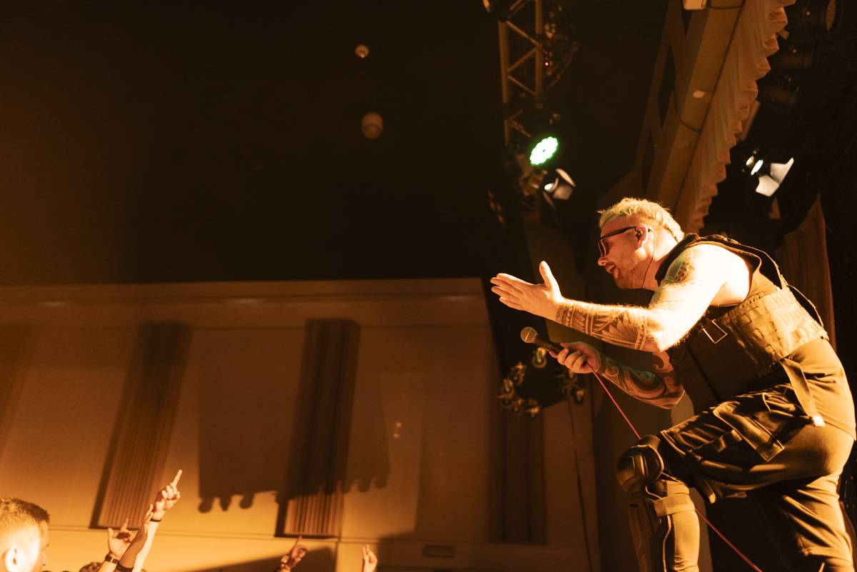 Trautenberk převzal v Plzni platinovou desku, bavili i Cocotte Minute