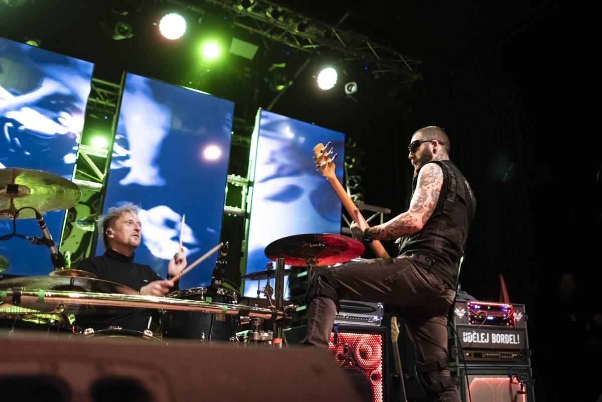 Trautenberk převzal v Plzni platinovou desku, bavili i Cocotte Minute