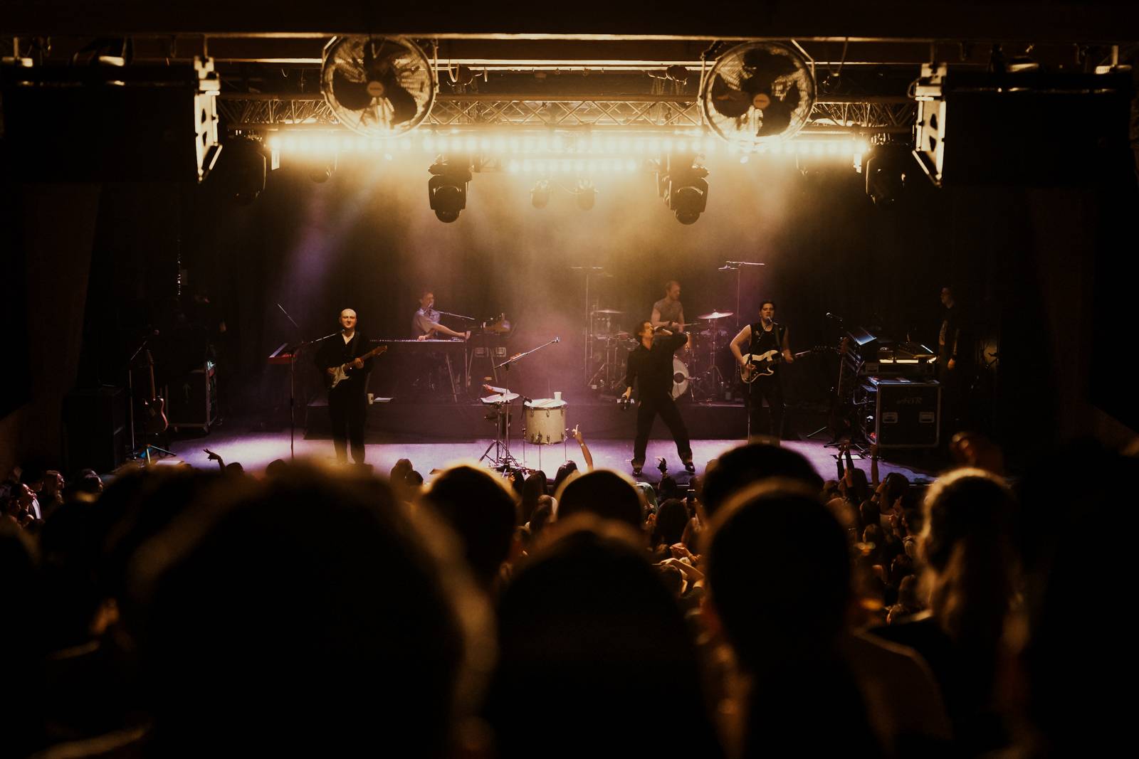 Giant Rooks v Praze zakončili evropské turné k albu How Have You Been?