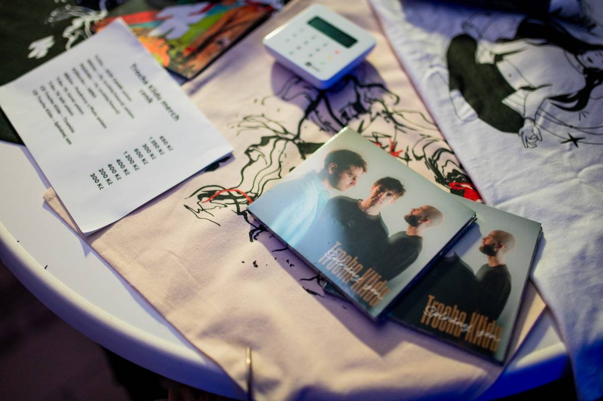 Splněnej sen Trochy Klidu. Kapela turné odstartovala v Ostravě