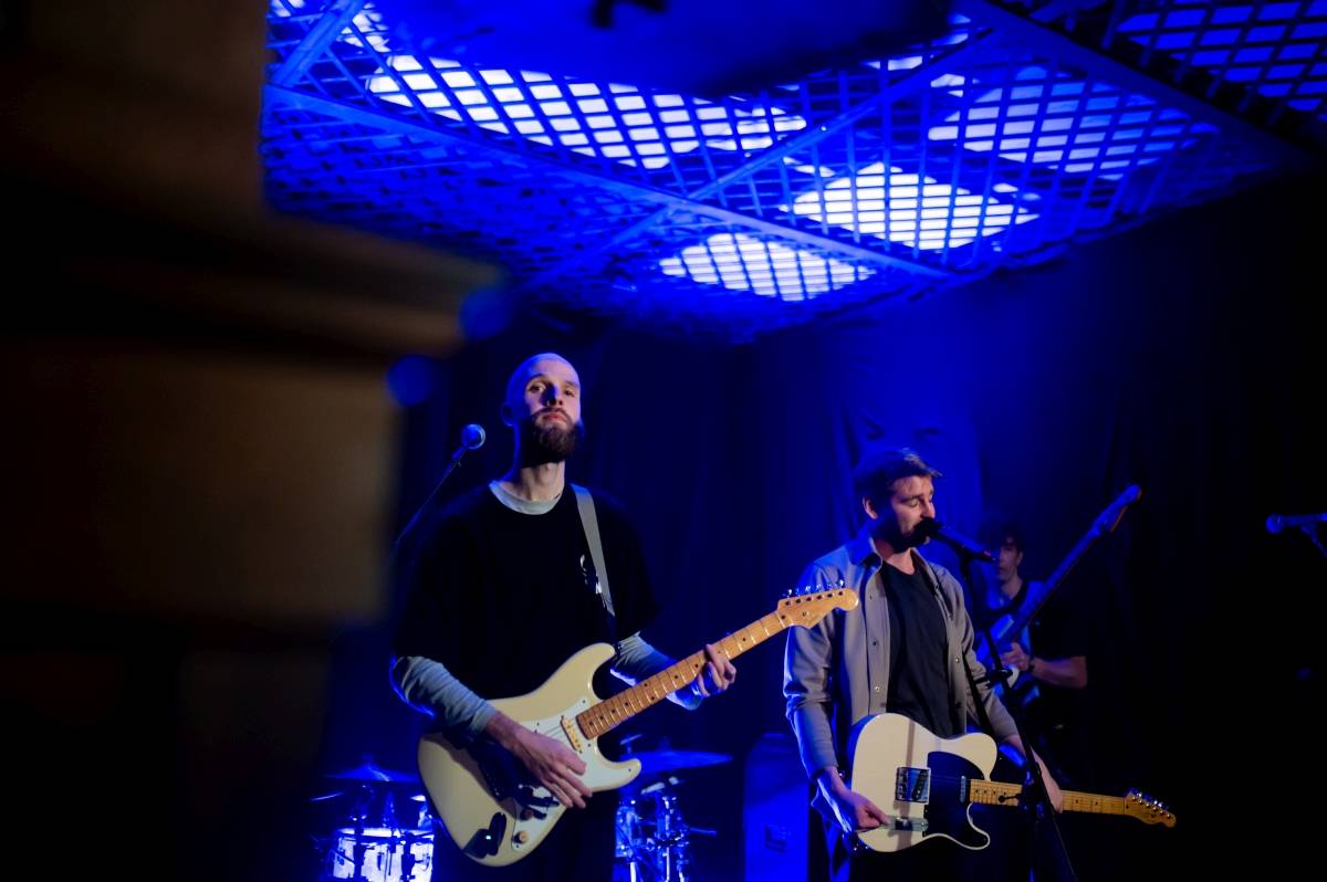 Splněnej sen Trochy Klidu. Kapela turné odstartovala v Ostravě