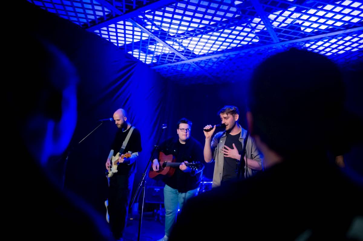 Splněnej sen Trochy Klidu. Kapela turné odstartovala v Ostravě