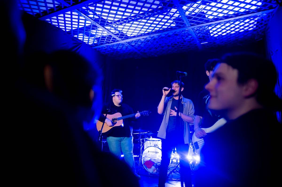 Splněnej sen Trochy Klidu. Kapela turné odstartovala v Ostravě