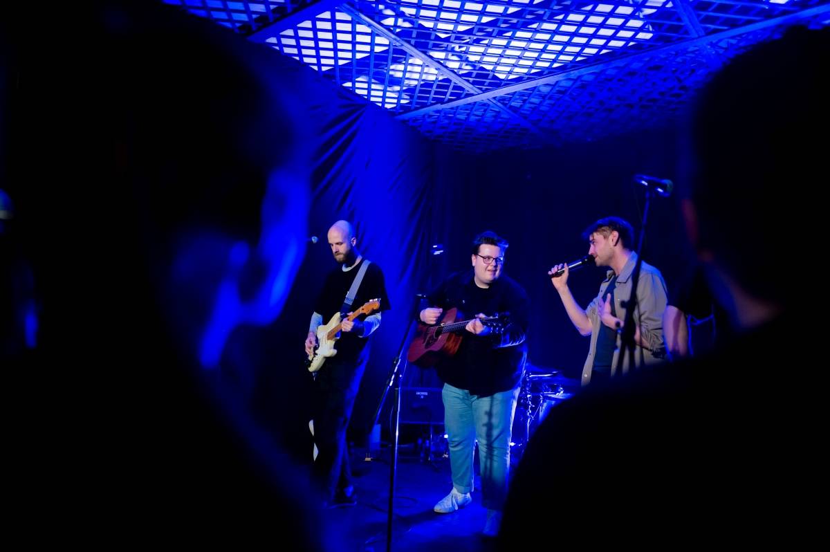 Splněnej sen Trochy Klidu. Kapela turné odstartovala v Ostravě