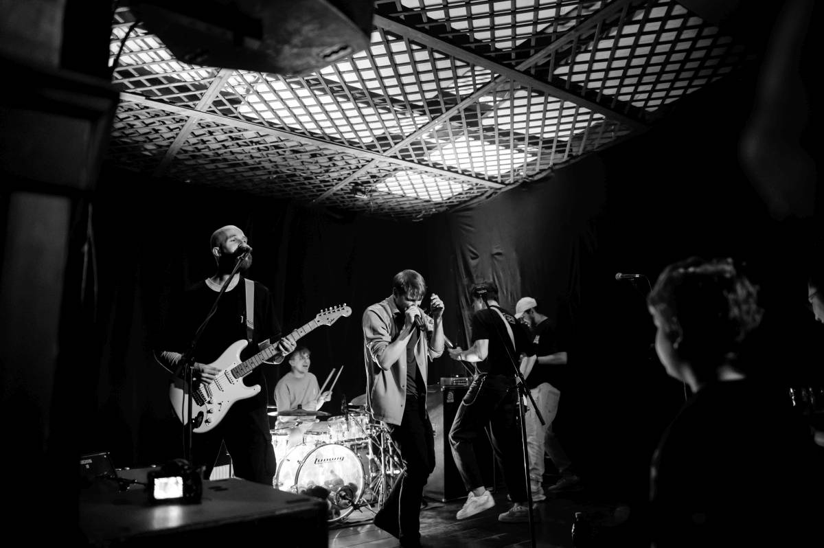 Splněnej sen Trochy Klidu. Kapela turné odstartovala v Ostravě