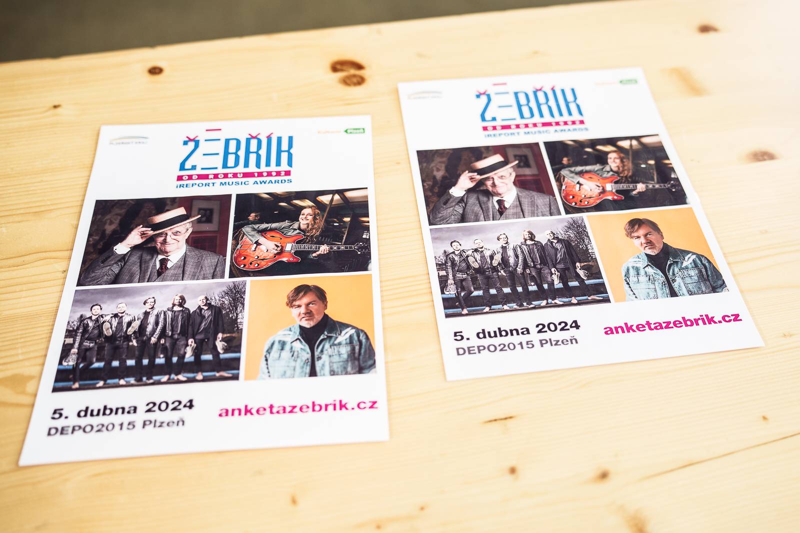 Jiří Suchý a Michal Malátný se na Žebříku setkají na jednom pódiu. Na předávání cen pozval i Michal Hrůza