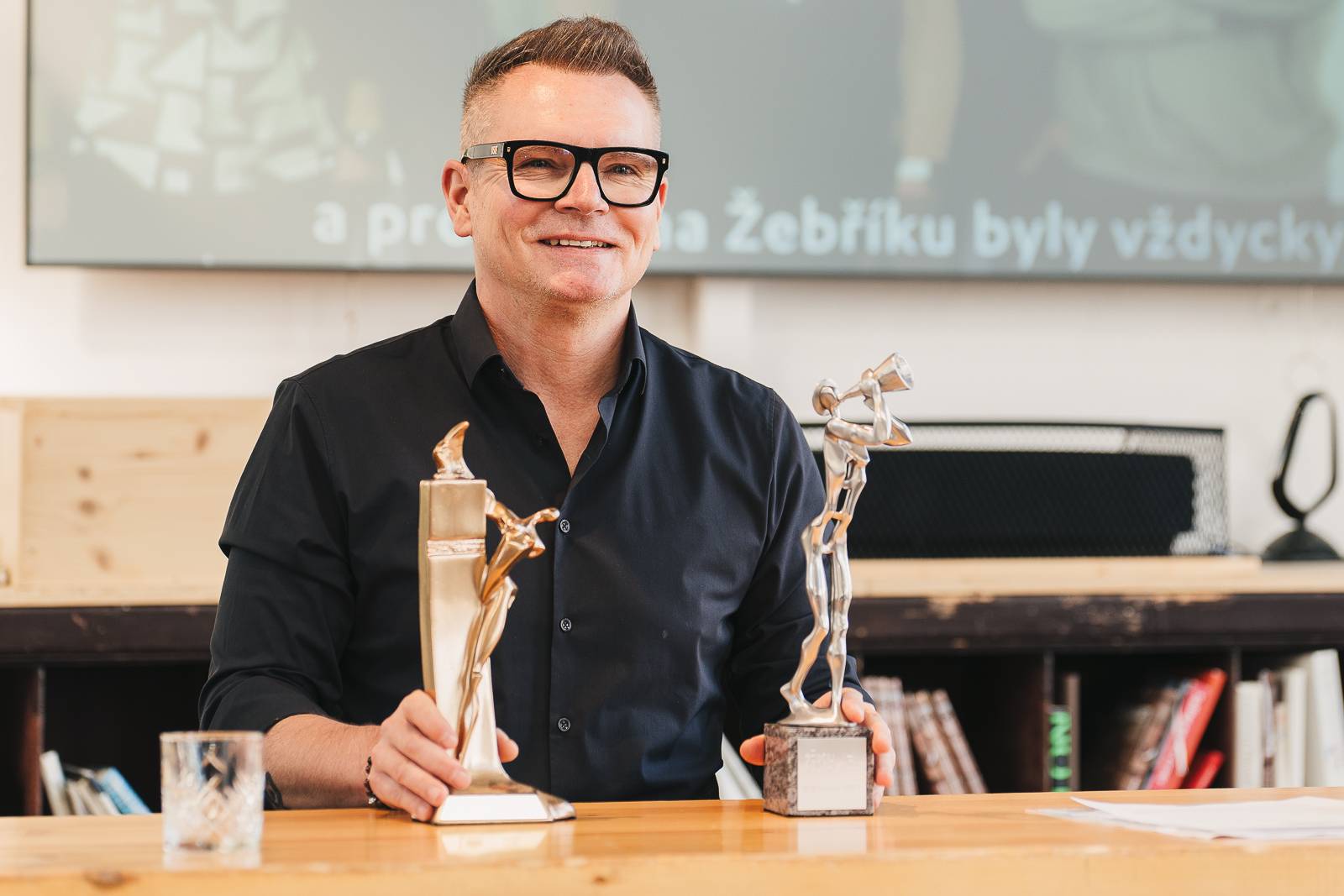 Jiří Suchý a Michal Malátný se na Žebříku setkají na jednom pódiu. Na předávání cen pozval i Michal Hrůza