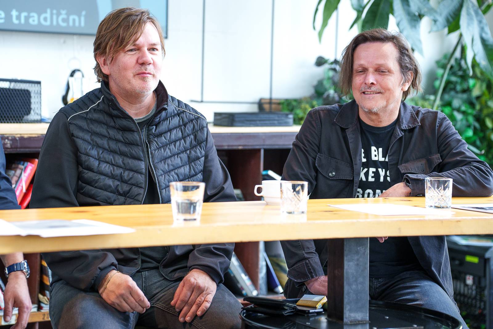 Jiří Suchý a Michal Malátný se na Žebříku setkají na jednom pódiu. Na předávání cen pozval i Michal Hrůza