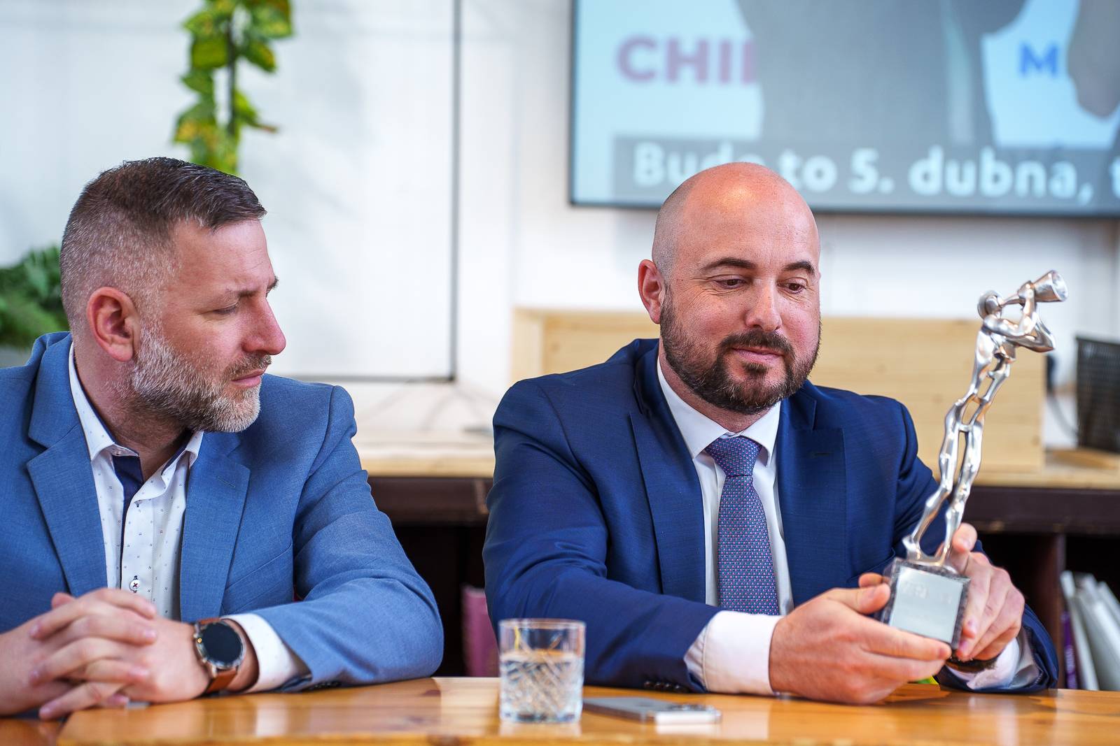 Jiří Suchý a Michal Malátný se na Žebříku setkají na jednom pódiu. Na předávání cen pozval i Michal Hrůza