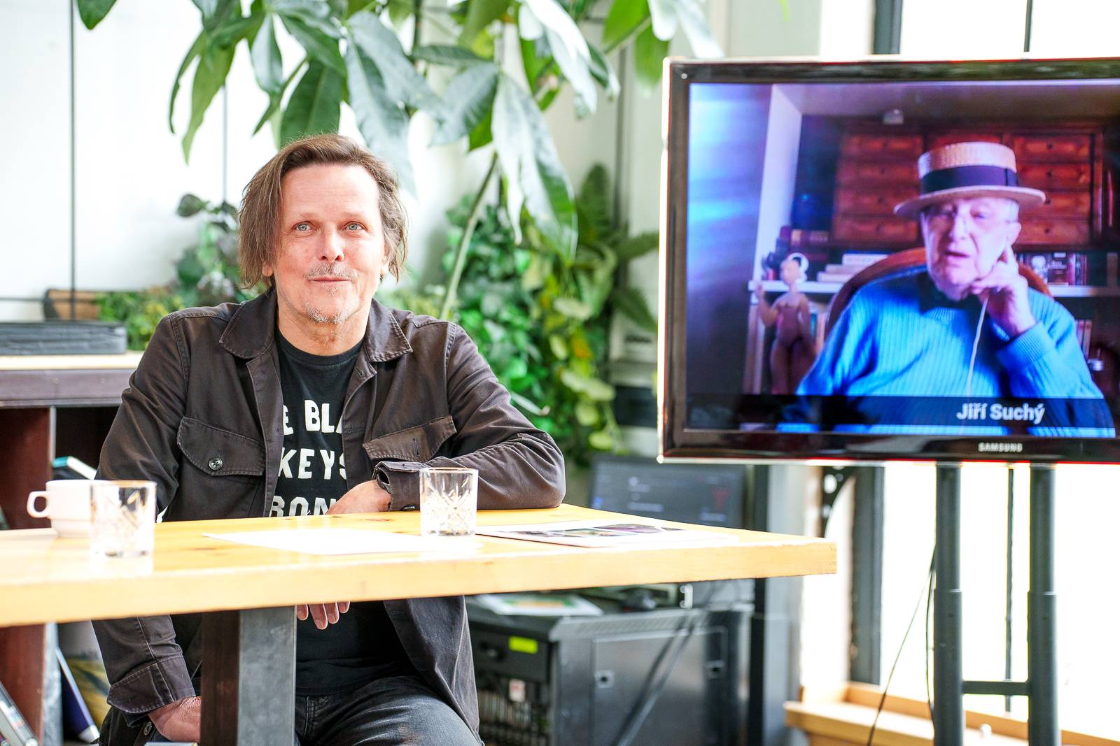 Jiří Suchý a Michal Malátný se na Žebříku setkají na jednom pódiu. Na předávání cen pozval i Michal Hrůza