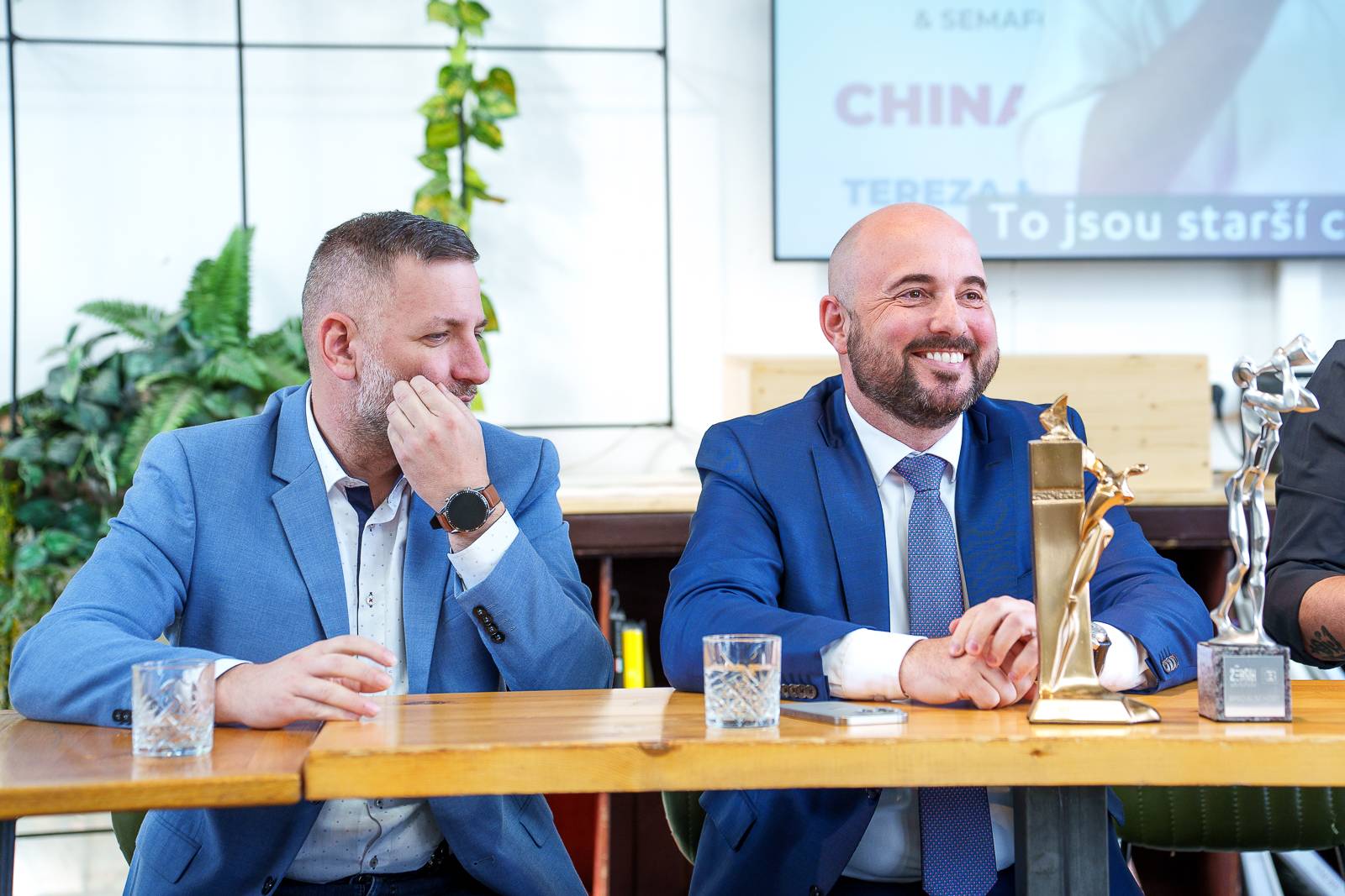 Jiří Suchý a Michal Malátný se na Žebříku setkají na jednom pódiu. Na předávání cen pozval i Michal Hrůza
