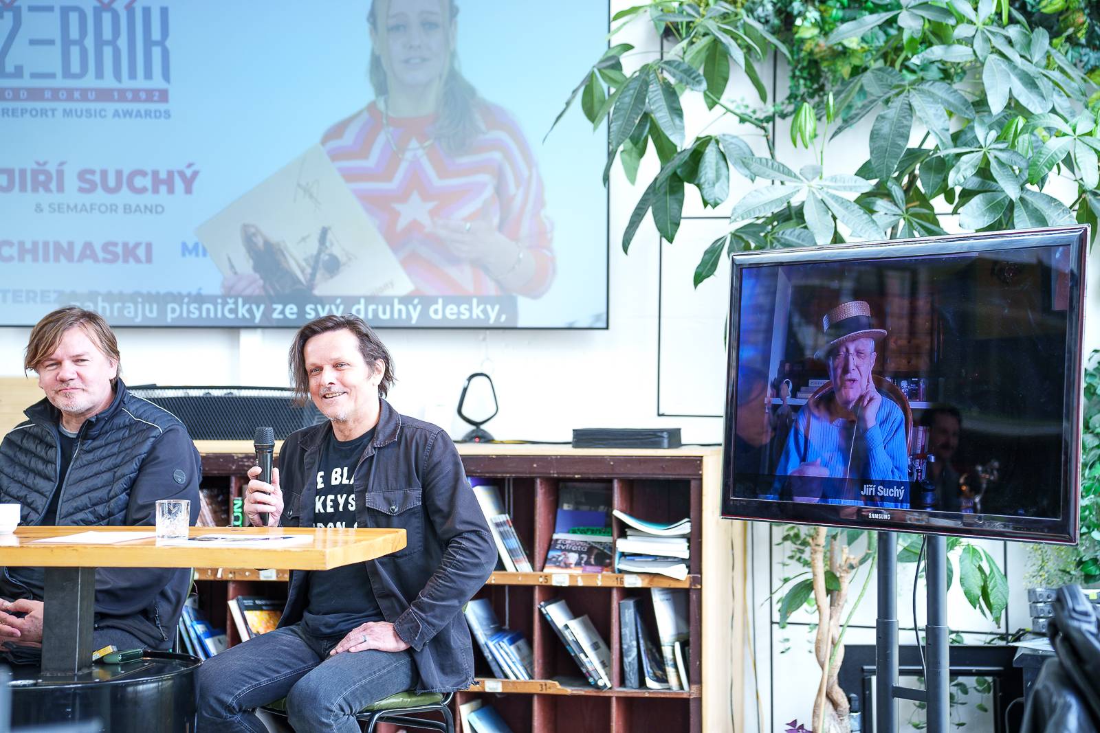 Jiří Suchý a Michal Malátný se na Žebříku setkají na jednom pódiu. Na předávání cen pozval i Michal Hrůza