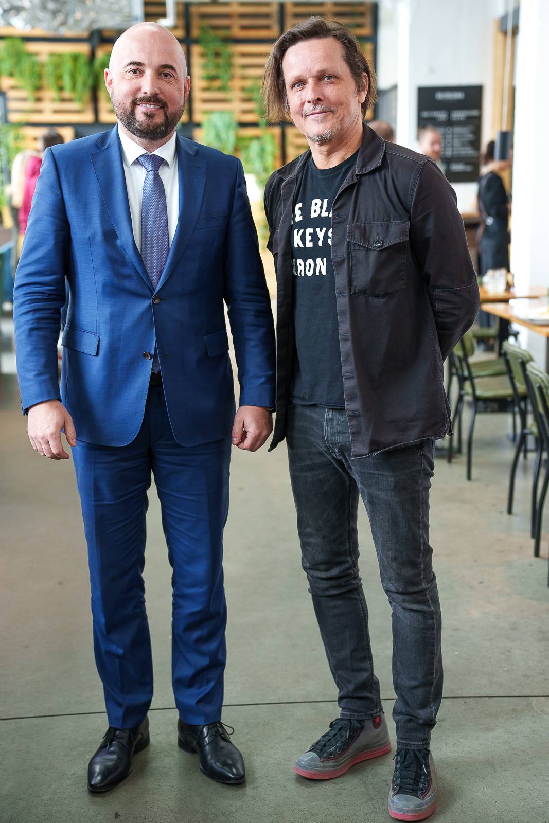 Jiří Suchý a Michal Malátný se na Žebříku setkají na jednom pódiu. Na předávání cen pozval i Michal Hrůza