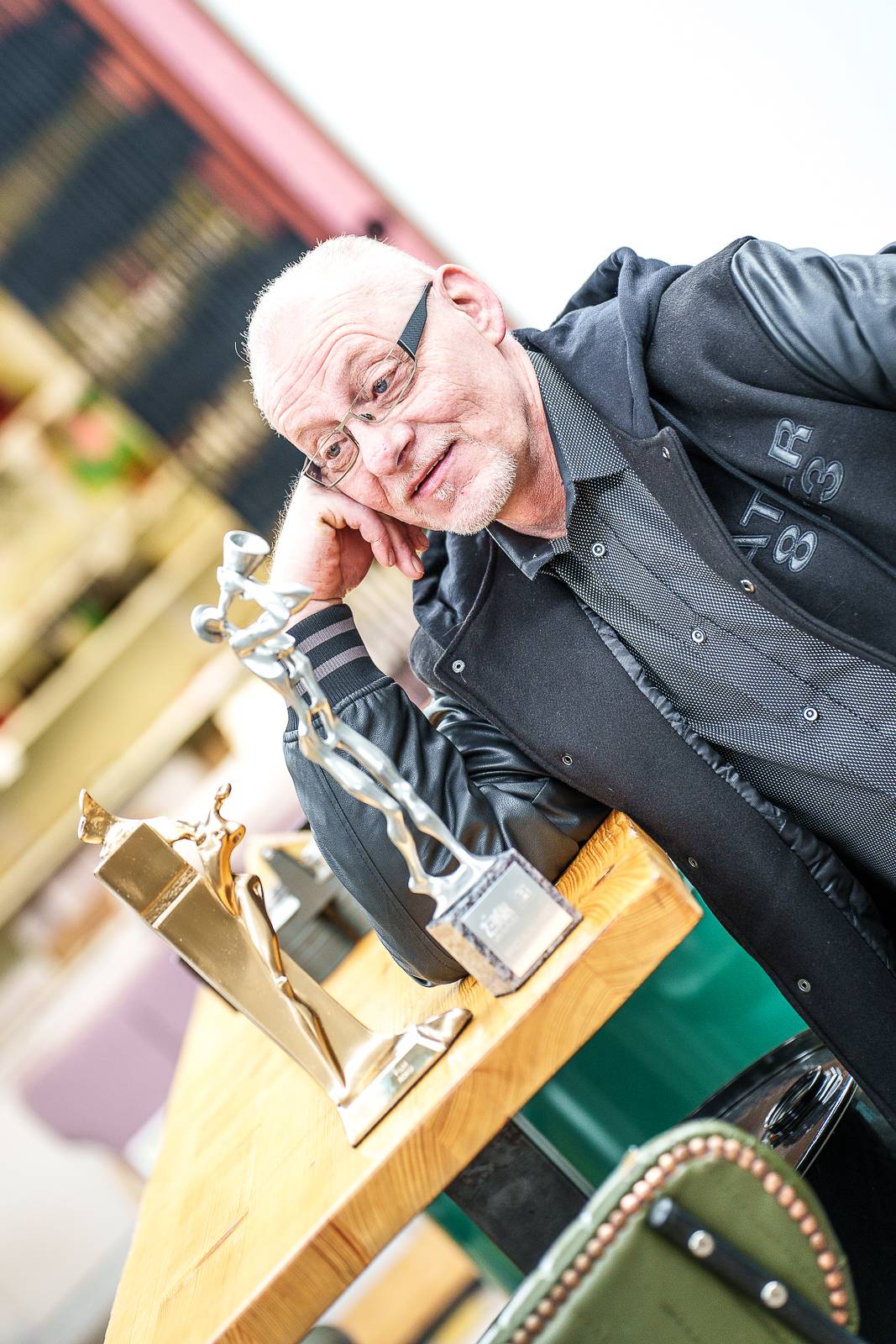 Jiří Suchý a Michal Malátný se na Žebříku setkají na jednom pódiu. Na předávání cen pozval i Michal Hrůza