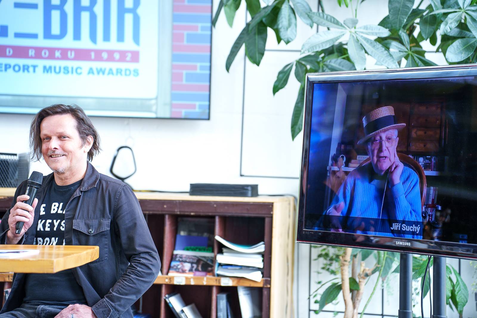 Jiří Suchý a Michal Malátný se na Žebříku setkají na jednom pódiu. Na předávání cen pozval i Michal Hrůza