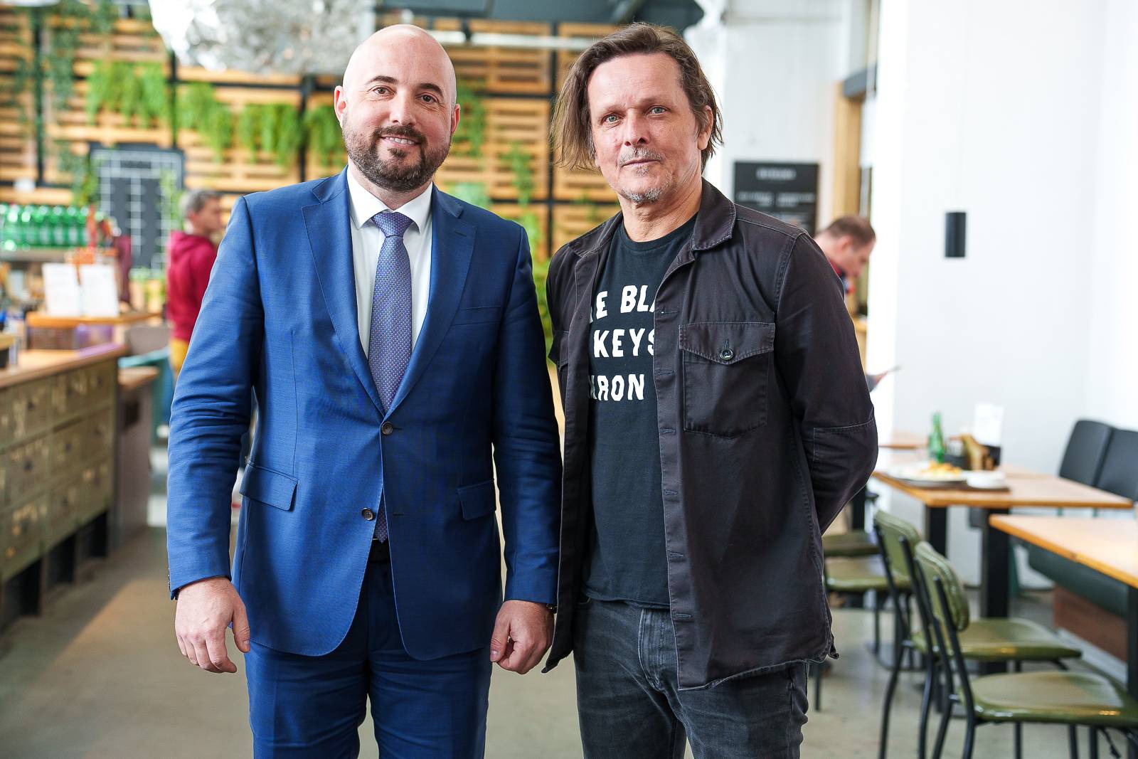 Jiří Suchý a Michal Malátný se na Žebříku setkají na jednom pódiu. Na předávání cen pozval i Michal Hrůza