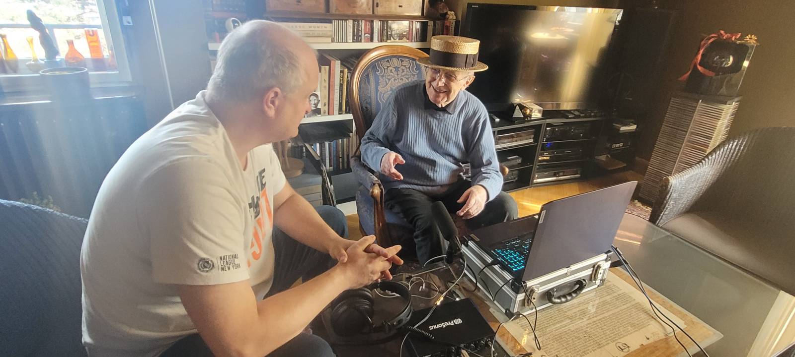 Jiří Suchý a Michal Malátný se na Žebříku setkají na jednom pódiu. Na předávání cen pozval i Michal Hrůza