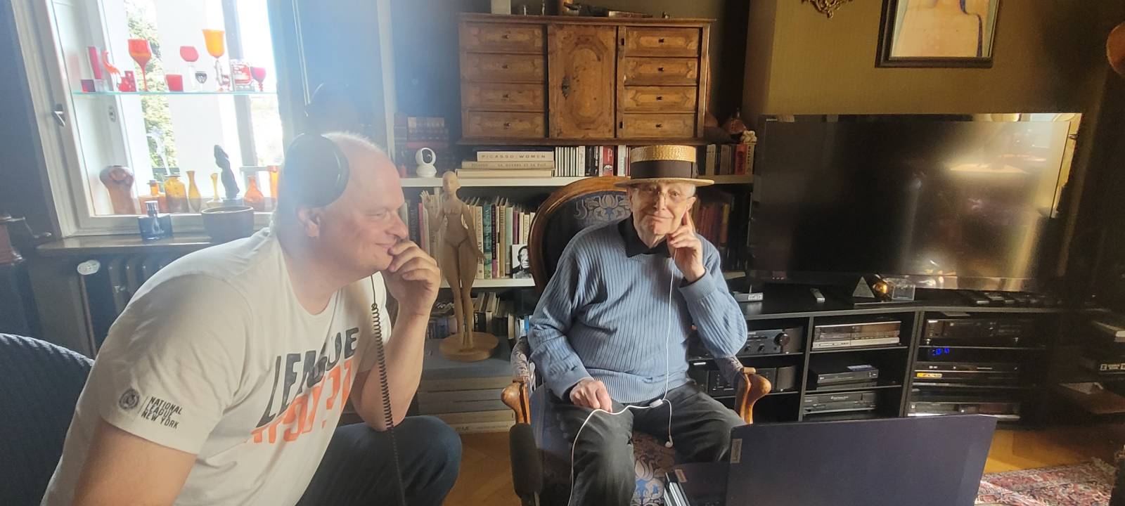 Jiří Suchý a Michal Malátný se na Žebříku setkají na jednom pódiu. Na předávání cen pozval i Michal Hrůza