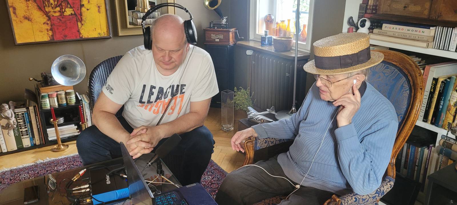 Jiří Suchý a Michal Malátný se na Žebříku setkají na jednom pódiu. Na předávání cen pozval i Michal Hrůza