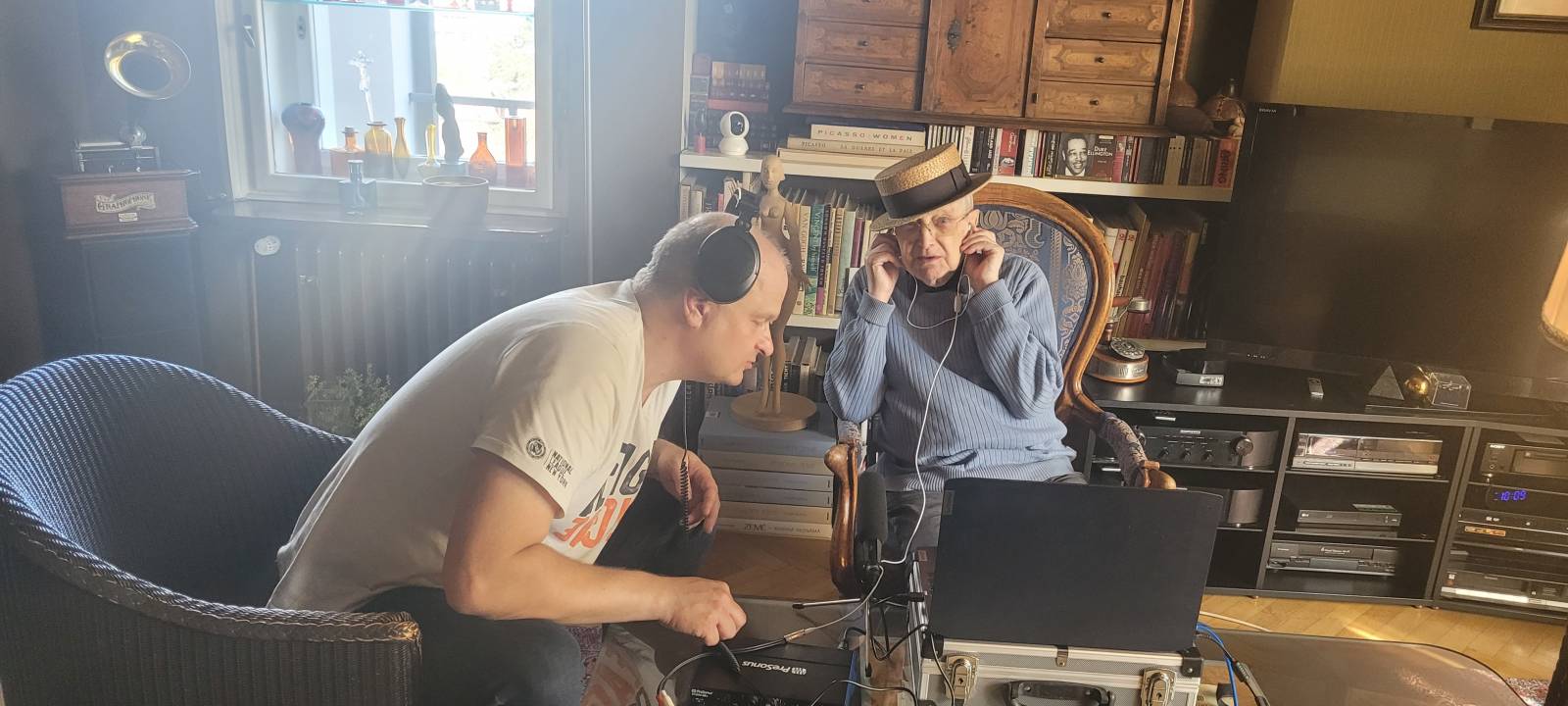 Jiří Suchý a Michal Malátný se na Žebříku setkají na jednom pódiu. Na předávání cen pozval i Michal Hrůza