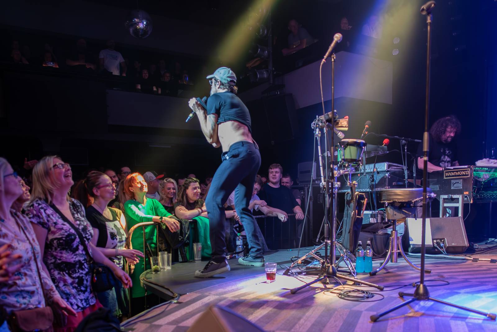 J.A.R. bodovali v Lucerna Music Baru i potřetí, pražský klub znovu vyprodali