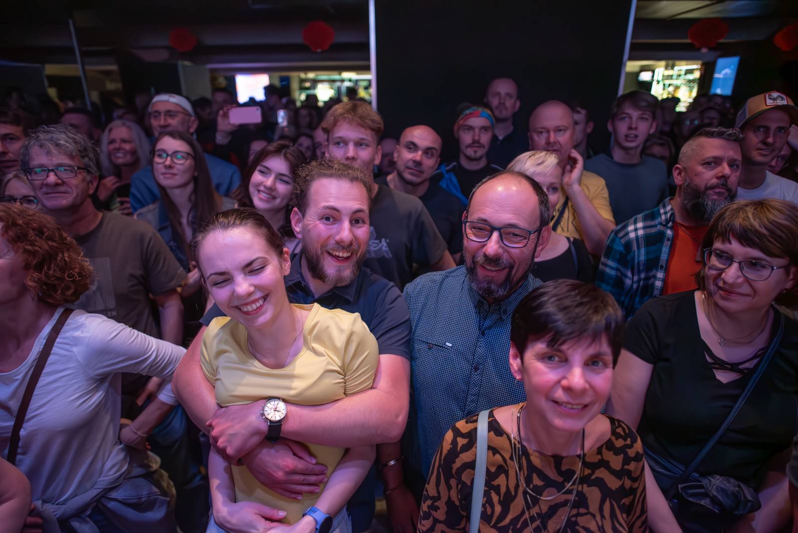 J.A.R. bodovali v Lucerna Music Baru i potřetí, pražský klub znovu vyprodali