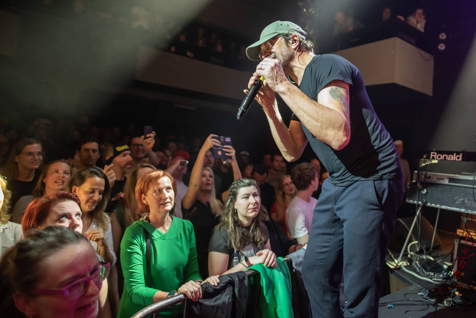 J.A.R. bodovali v Lucerna Music Baru i potřetí, pražský klub znovu vyprodali