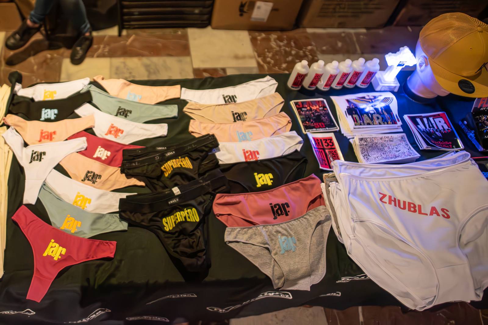 J.A.R. bodovali v Lucerna Music Baru i potřetí, pražský klub znovu vyprodali