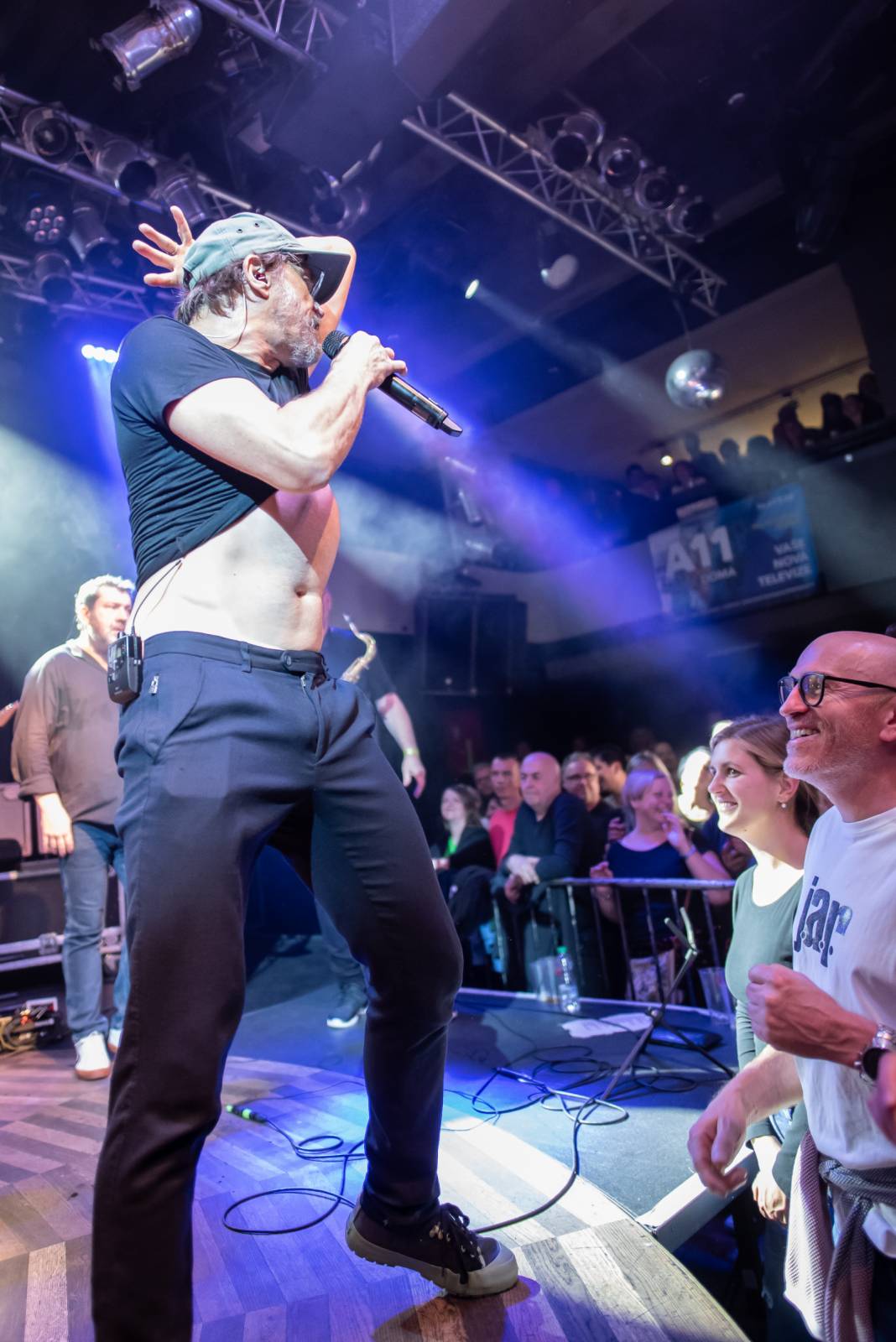 J.A.R. bodovali v Lucerna Music Baru i potřetí, pražský klub znovu vyprodali