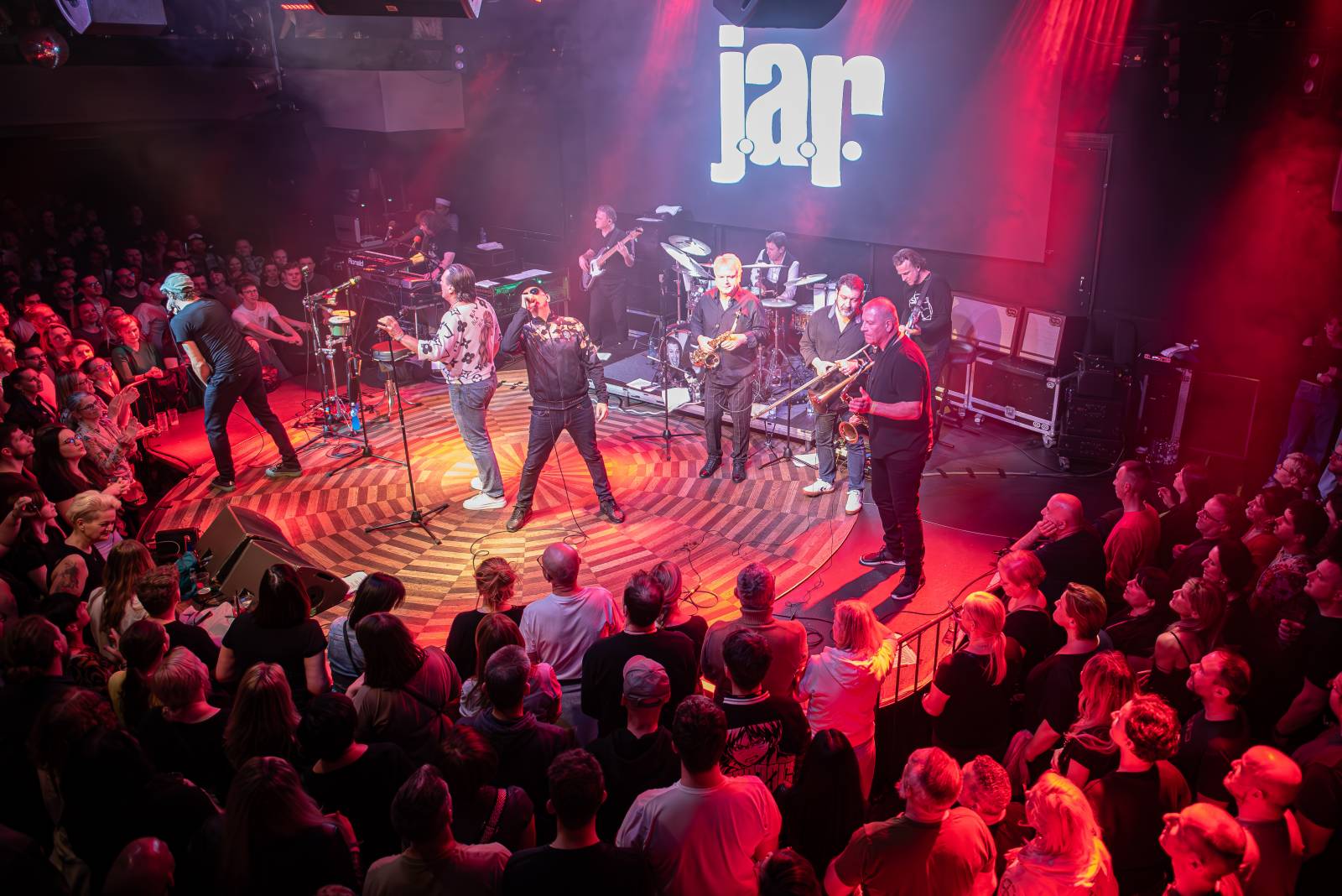 J.A.R. bodovali v Lucerna Music Baru i potřetí, pražský klub znovu vyprodali