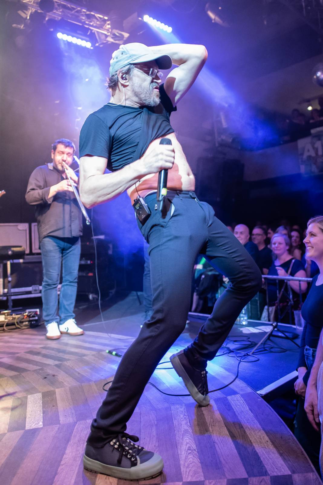 J.A.R. bodovali v Lucerna Music Baru i potřetí, pražský klub znovu vyprodali