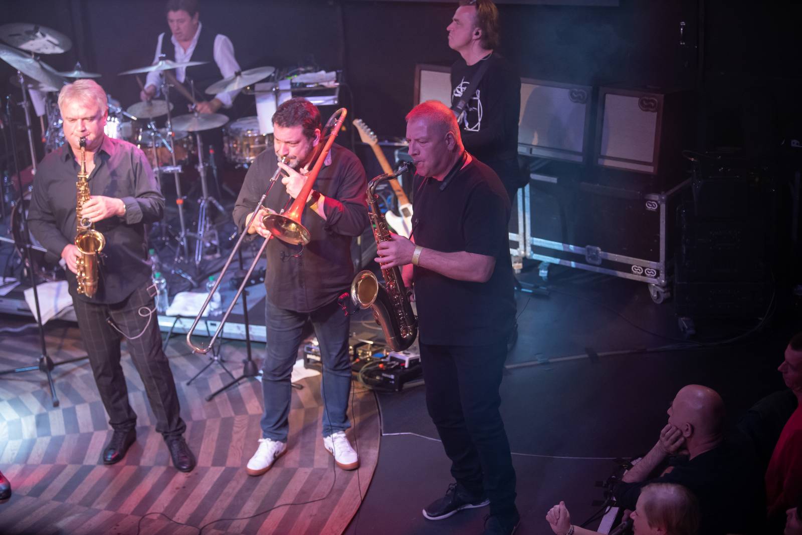 J.A.R. bodovali v Lucerna Music Baru i potřetí, pražský klub znovu vyprodali