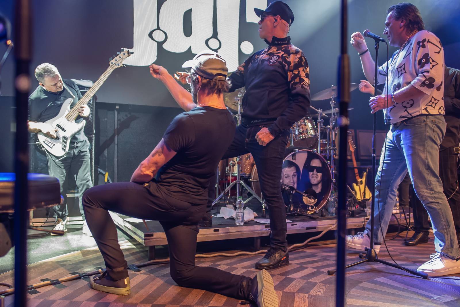 J.A.R. bodovali v Lucerna Music Baru i potřetí, pražský klub znovu vyprodali