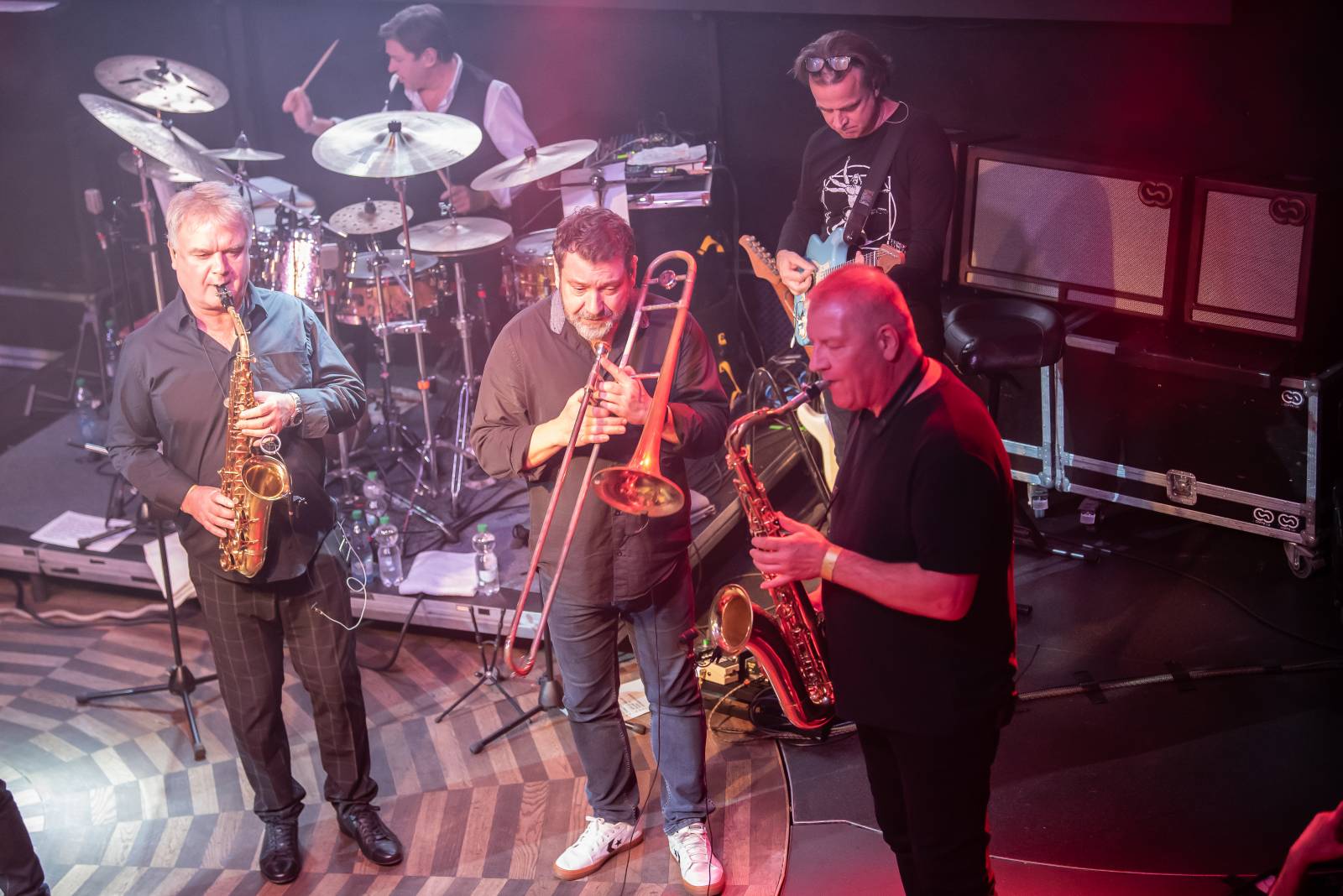 J.A.R. bodovali v Lucerna Music Baru i potřetí, pražský klub znovu vyprodali