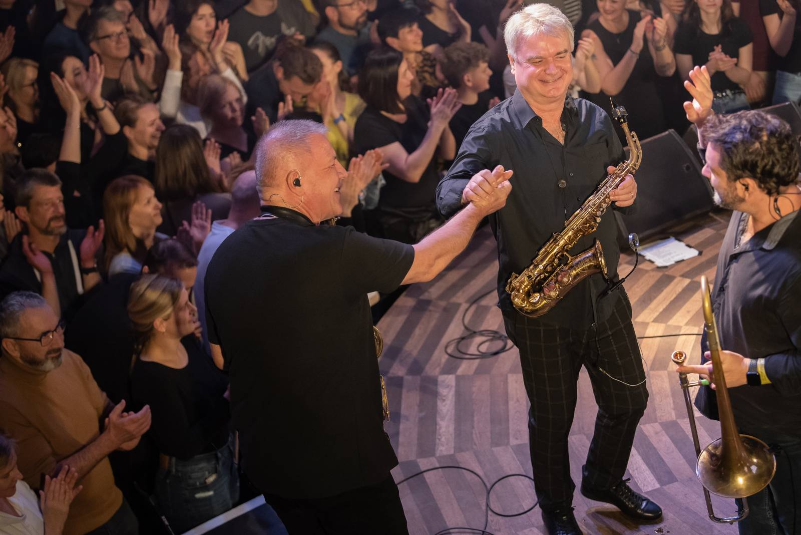 J.A.R. bodovali v Lucerna Music Baru i potřetí, pražský klub znovu vyprodali